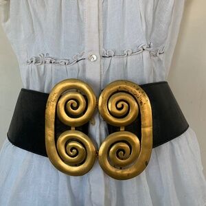 LA Cano black Art belt